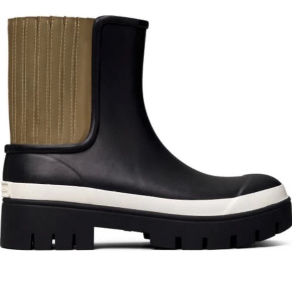 Tory Burch Shoes - TORY BURCH s8 ‘Foul Weather’ ankle rain/snow boots-$228 retail